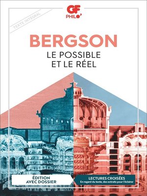 cover image of Le Possible et le Réel
